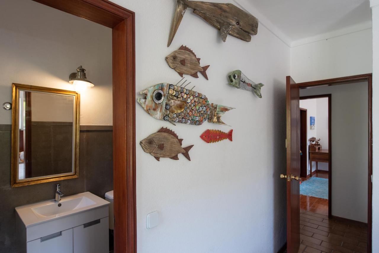 Moby Dick Lodge Malveira da Serra Esterno foto