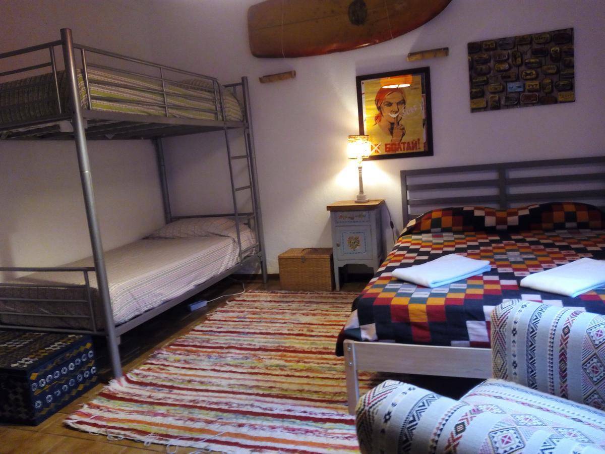 Moby Dick Lodge Malveira da Serra Esterno foto