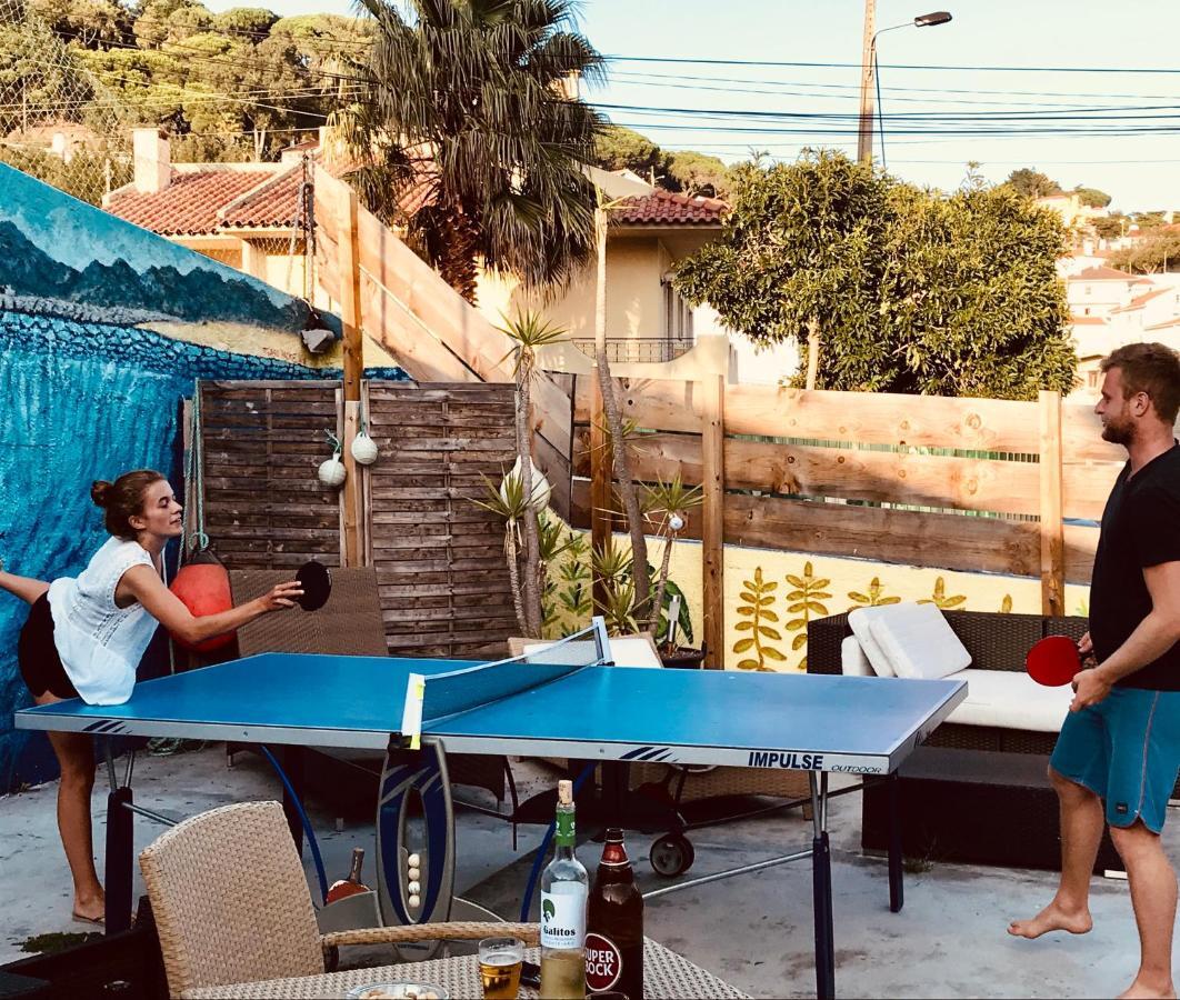 Moby Dick Lodge Malveira da Serra Esterno foto